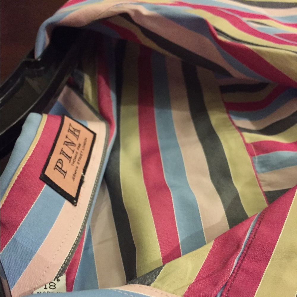 PINK dress shirt
